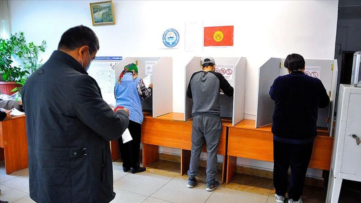 Qırğızıstanda noyabrın 28-də parlament seçkiləri keçiriləcək