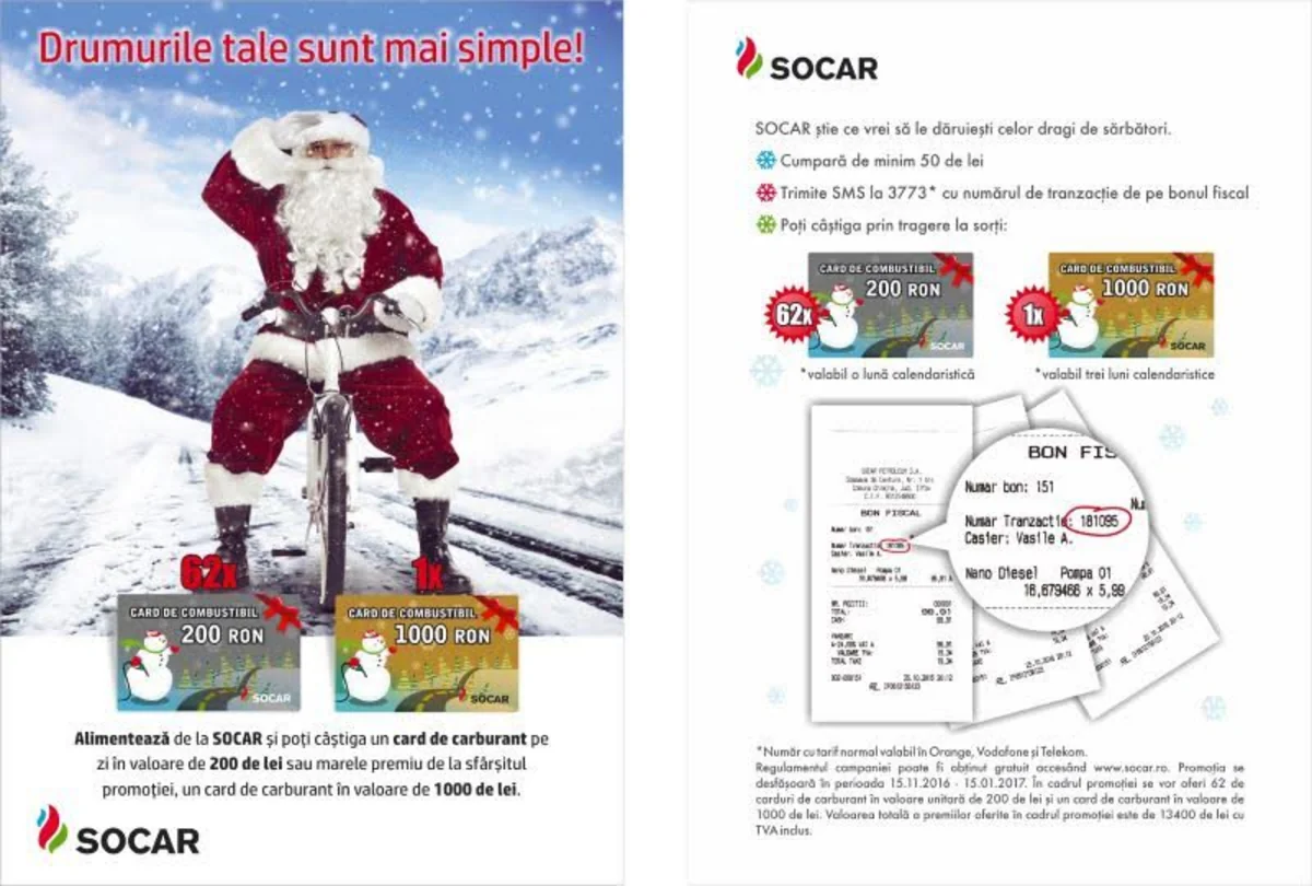 SOCAR Rumıniyada növbəti kampaniyaya start verib