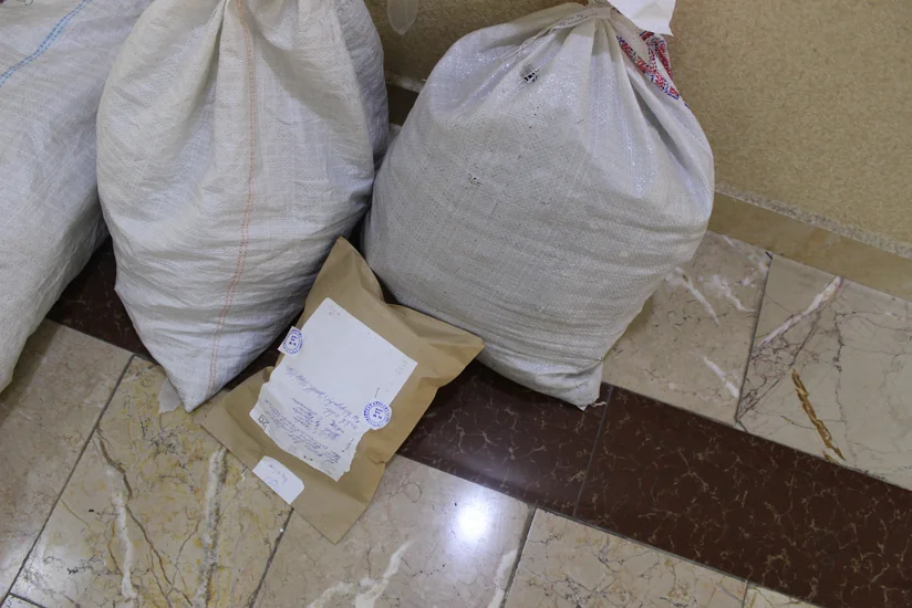 Polis Mingəçevirdə əməliyyat keçirdi