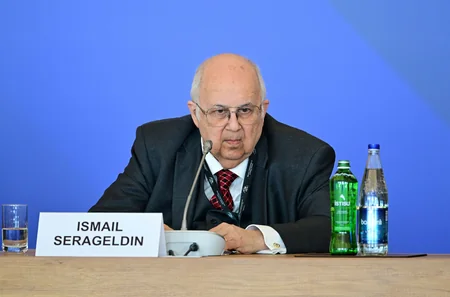 Prezident İlham Əliyev XII Qlobal Bakı Forumunun açılış mərasimində çıxış edib - YENİLƏNİB-3
