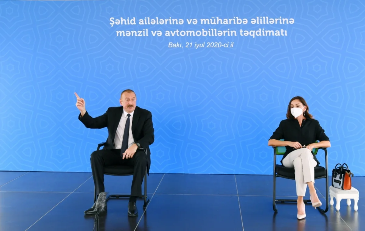 Dövlət başçısı: Bu il 7 mindən çox məcburi köçkün ailəsi mənzillərlə təmin ediləcək