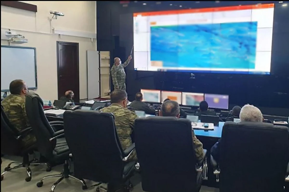 Command and Control Center of Land Forces Command starts operating 