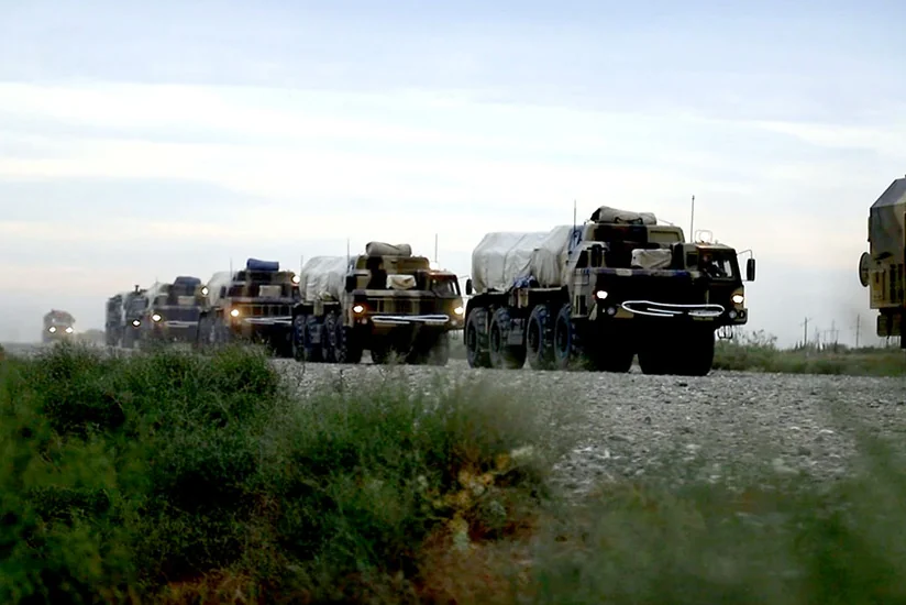 Минобороны Азербайджана представило еженедельный обзор