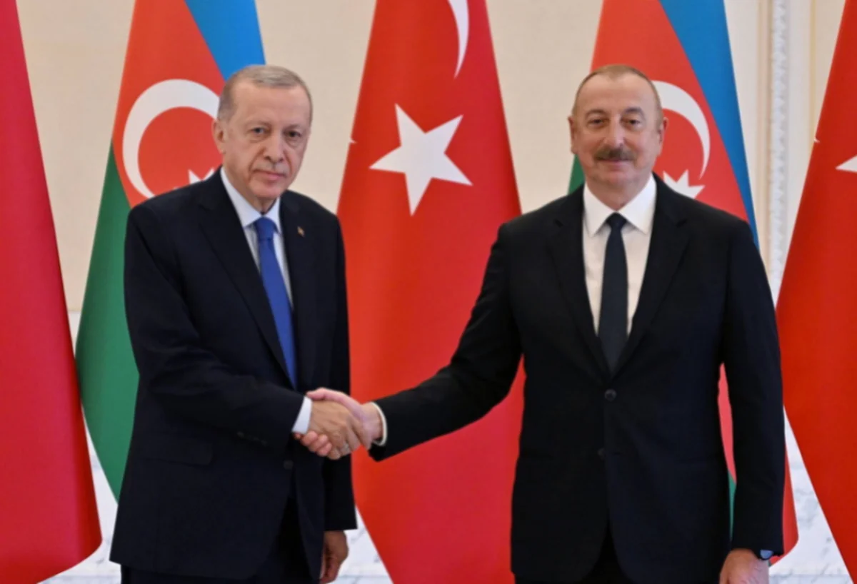 Ərdoğan regionda sülh gündəliyində nümayiş etdirdiyi liderliyə görə İlham Əliyevi təbrik edib