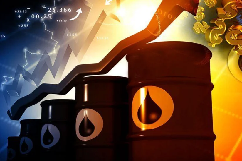 Azerbaijani oil price rises slightly