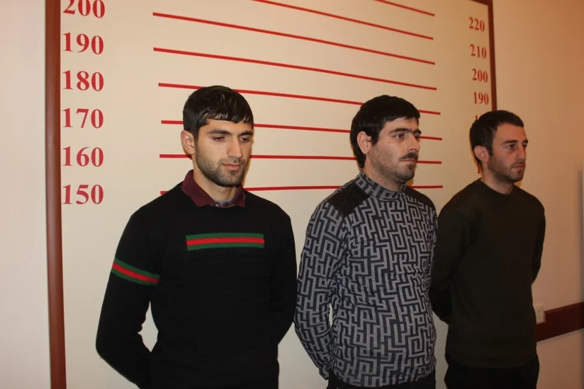 Qubada oğurluq və soyğunçuluq edən şəxslər saxlanılıblar