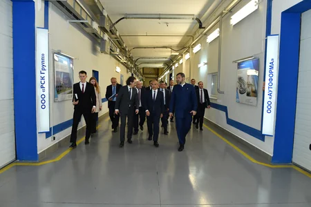 Azərbaycan rəsmiləri Tatarıstanın İnnopolis Xüsusi İqtisadi Zonasında olub