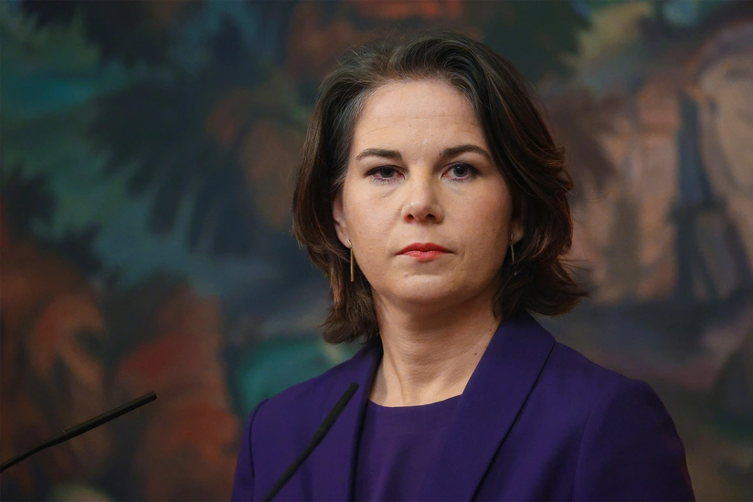 Almaniya XİN başçısı İsraildə bomba sığınacağındadır