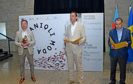Dayanıqlı moda: Tekstilin gələcəyi” adlı sərginin açılışı olub