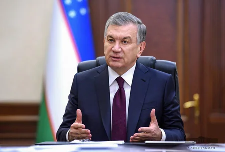 Şavkat Mirziyoyev TDT çərçivəsində 100 strateji layihənin həyata keçirilməsini təklif edib