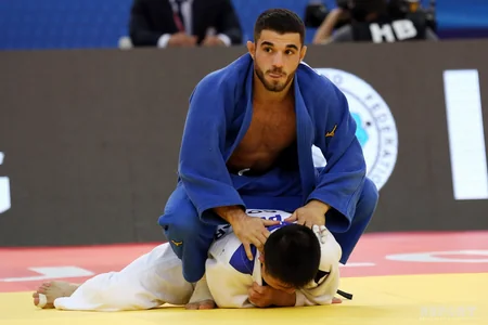Azərbaycan cüdoçusu dünya çempionatında beşinci yeri tutub - YENİLƏNİB-9