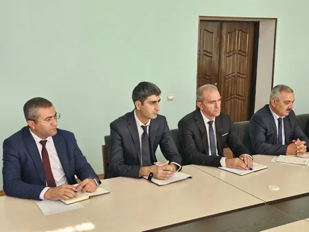 Naxçıvan Energetika Xidmətində payız-qış mövsümünə hazırlıqla bağlı kollegiya iclası keçirilib