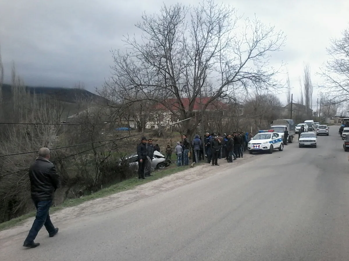 Tovuzda bayram günü qəza baş verib