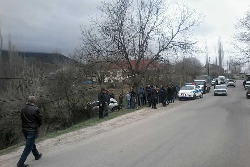 Tovuzda bayram günü qəza baş verib