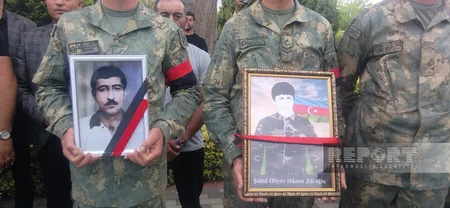 Ağdamda Birinci Qarabağ müharibəsinin iki şəhidi dəfn edilib – YENİLƏNİB-2