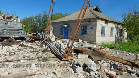 PHOTOS from partially occupied Zaporizhzhia