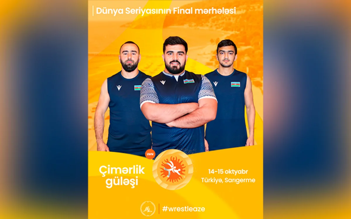 Azərbaycanı Dünya Seriyasının final mərhələsində 3 idmançı təmsil edəcək
