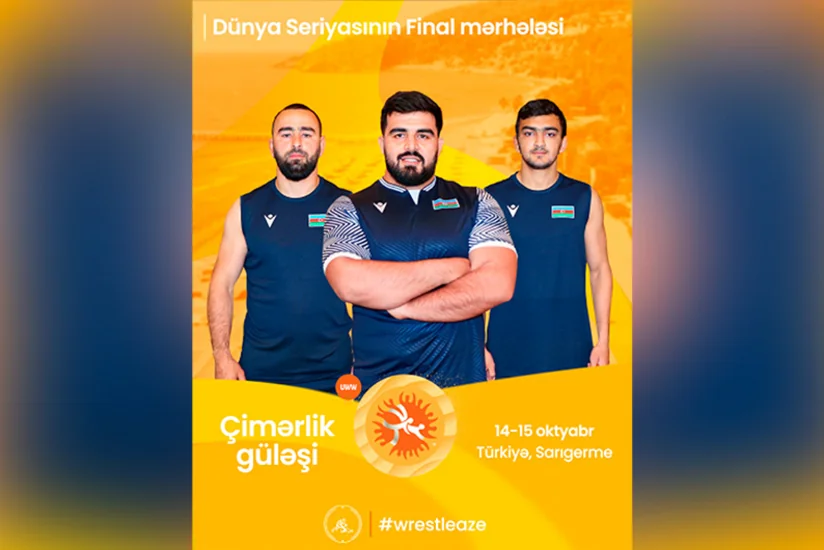 Azərbaycanı Dünya Seriyasının final mərhələsində 3 idmançı təmsil edəcək