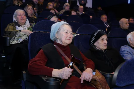 В CinemaPlus прошло мероприятие по случаю 75-летия снятия блокады Ленинграда