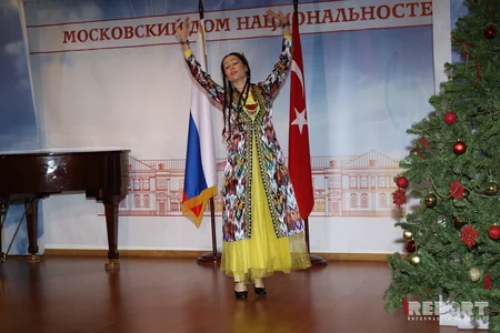 Azərbaycanlı ifaçılar Moskvada Rusiya-Türkiyə dostluq konsertində iştirak ediblər