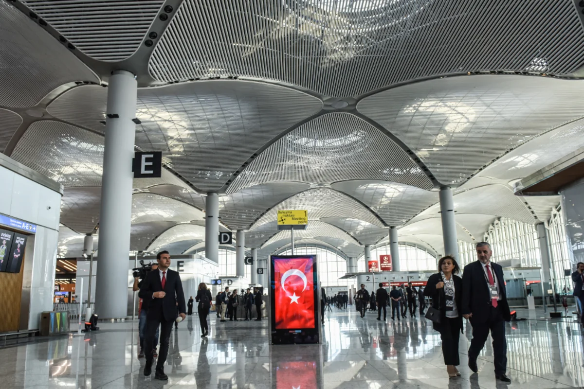 Passenger traffic at Turkish airports in January exceeded 5.2 million