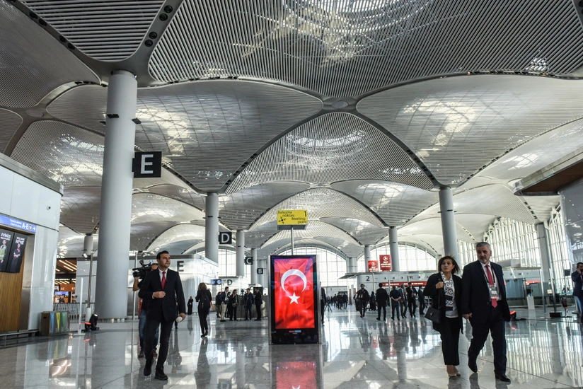 Passenger traffic at Turkish airports in January exceeded 5.2 million