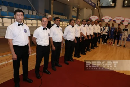 Boks üzrə Azərbaycan çempionatının açılış mərasimi olub