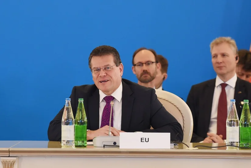 Шефчович: В отношениях Азербайджана и ЕС существует позитивная атмосфера и динамизм