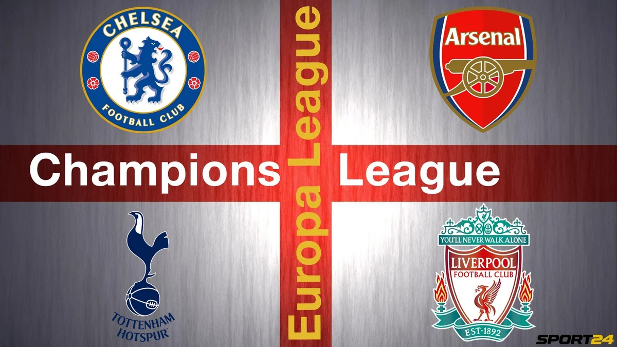 Английские клубы установили рекорд еврокубков