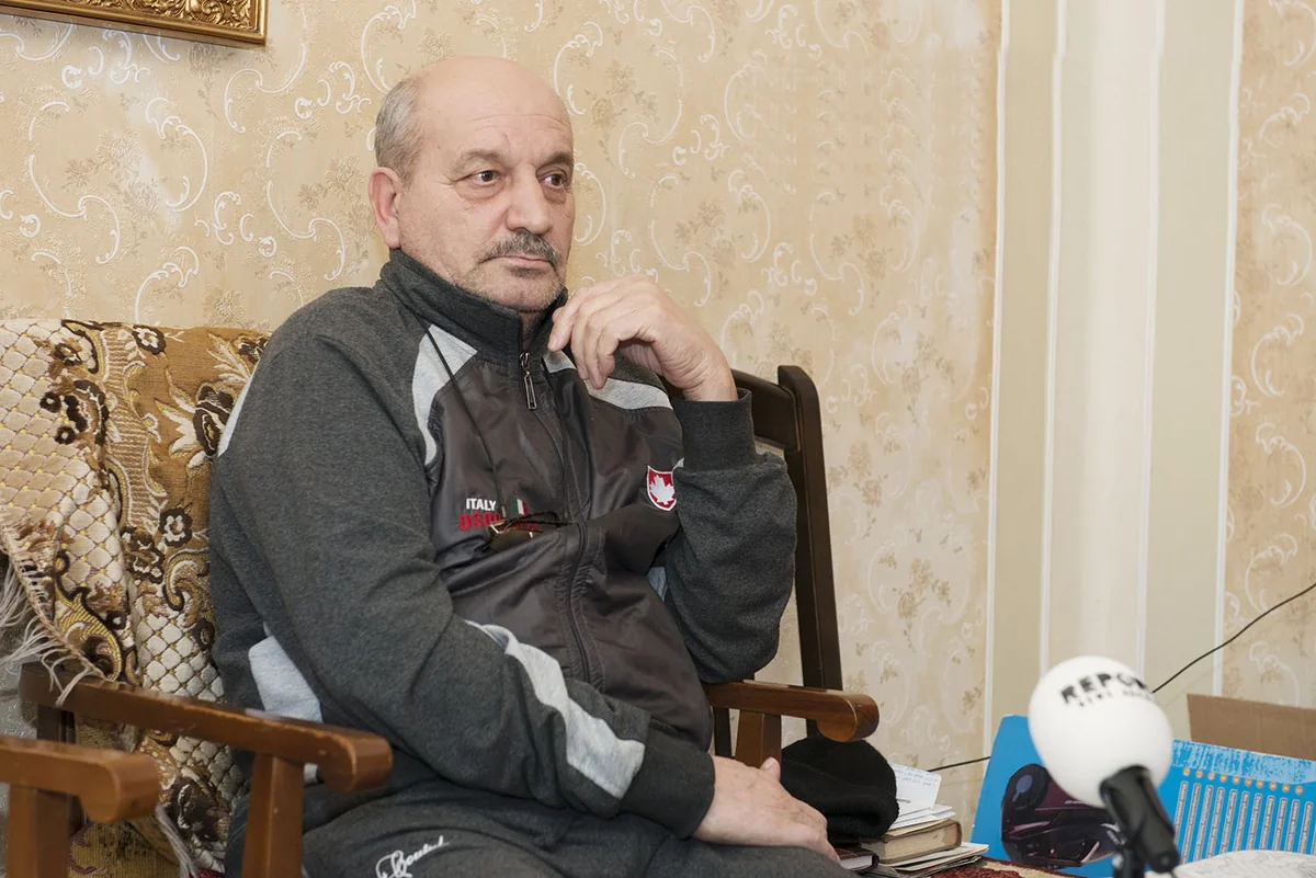 Ramiz Əzizbəyli: Sağalmaq üzrəyəm