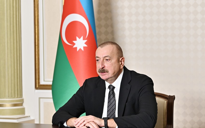Slovakiya Prezidenti Azərbaycan liderini təbrik edib