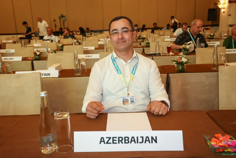MOK rəsmisi Dünya Çimərlik Oyunlarının missiya rəhbərlərinin ikinci seminarına qatılıb