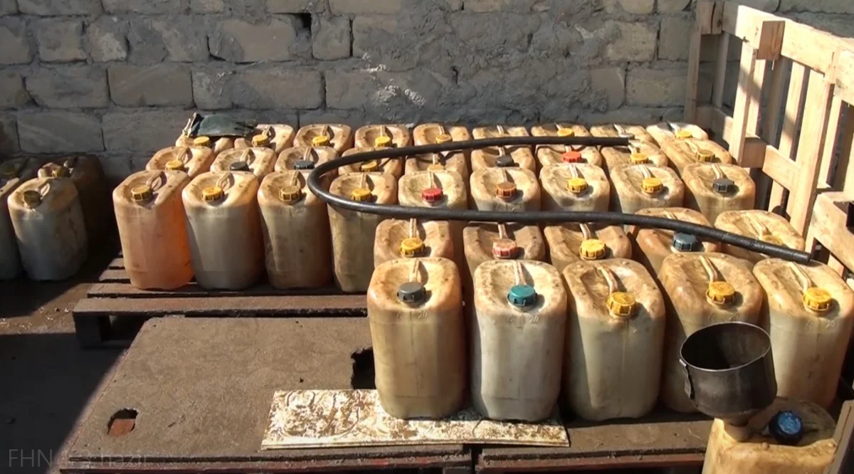 Bakıda neft məhsullarının qanunsuz satışının qarşısı alınıb