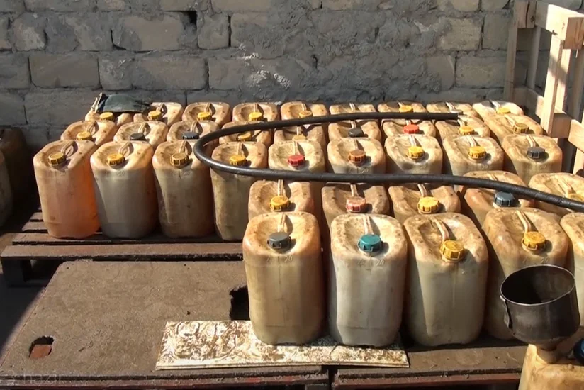 Bakıda neft məhsullarının qanunsuz satışının qarşısı alınıb
