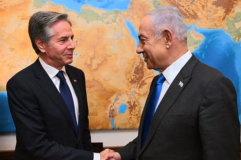 Yerusəlimdə Netanyahu ilə Blinken arasında qapalı görüş keçirilir