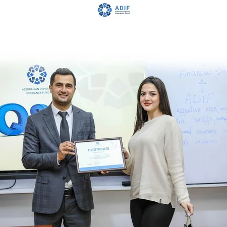 ADIF Maliyyə savadlılığının artırılması mövzusunda təlim keçirib