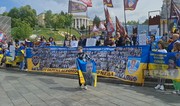Kiyevdə itkin və əsir düşən hərbçilərin yaxınlarının aksiyası başlayıb