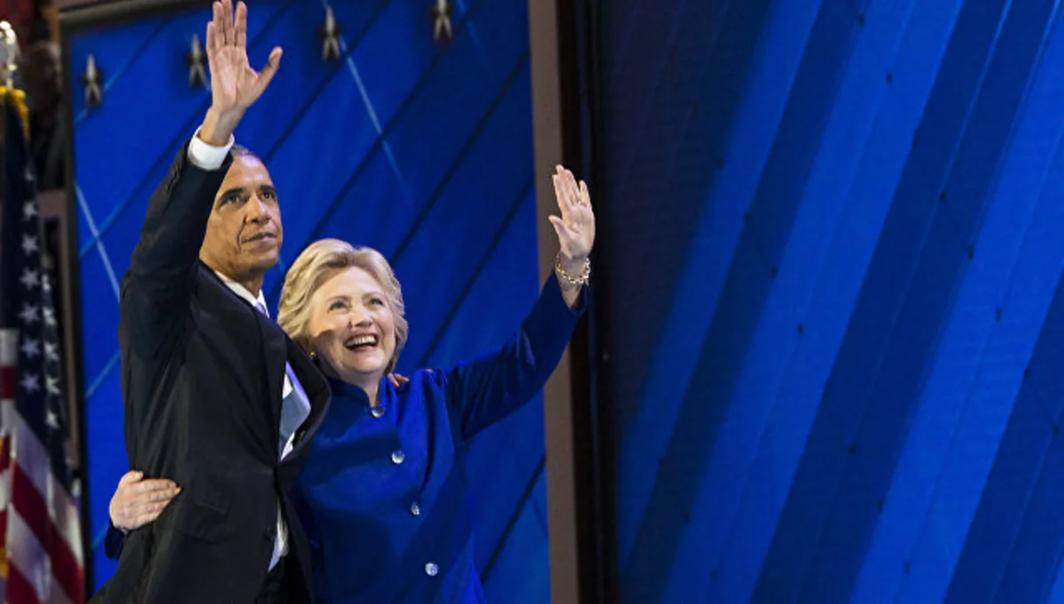 Obama: Hillari Klintonla fəxr edirəm