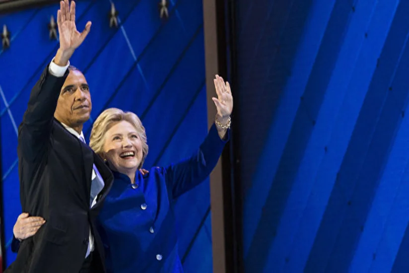 Obama: Hillari Klintonla fəxr edirəm