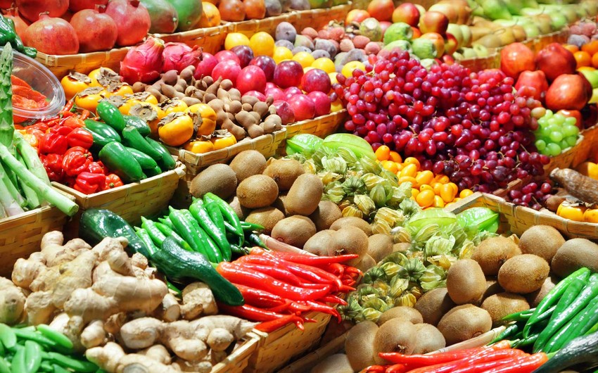 Azerbaijan increases fruit and vegetable export by more than 2%