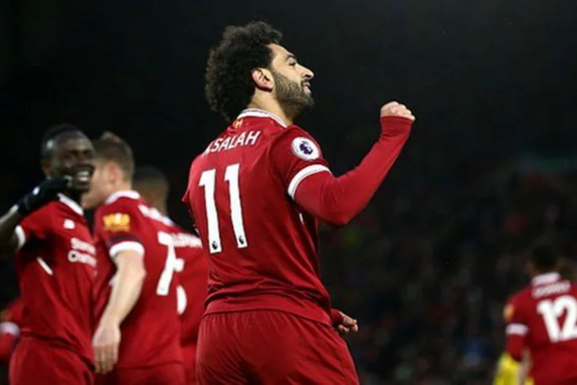 İngiltərə çempionatı: Liverpul Salahın pokeri sayəsində Uotfordu darmadağın edib - VİDEO