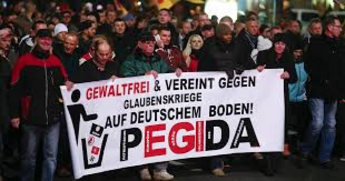 Britain Stages First Pegida 'Anti-Islamization' Rally