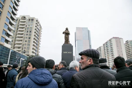 Azerbaijan commemorates victims of Khojaly genocide - PHOTO REPORT