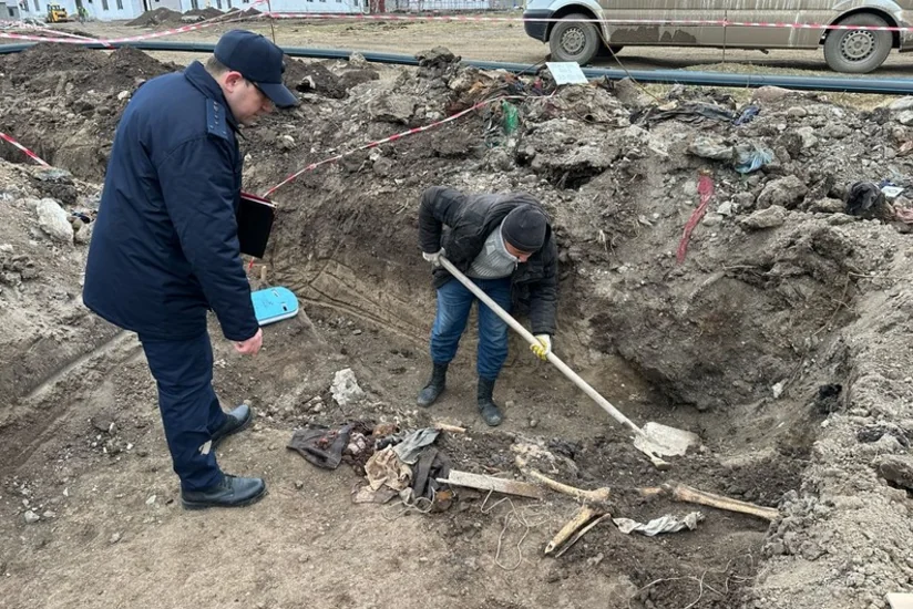 Генпрокуратура: В массовом захоронении в Ходжалы обнаружены останки не менее 14 лиц