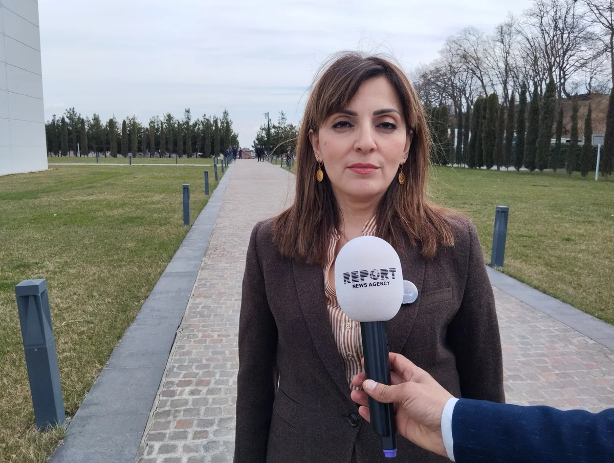 Xidmət rəisi: Başımıza gətirilən faciələrin bir çoxu hələ dünya ictimayyətinə çatmayıb