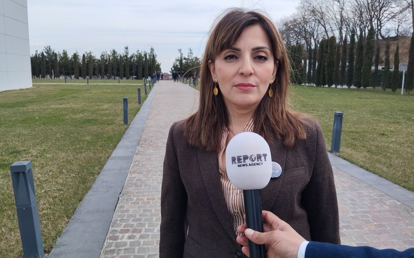Xidmət rəisi: Başımıza gətirilən faciələrin bir çoxu hələ dünya ictimayyətinə çatmayıb