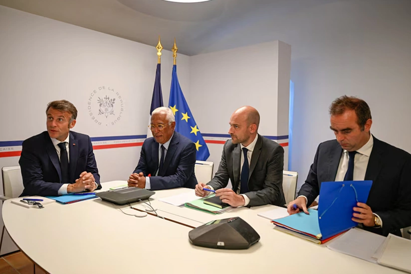 Makron: Tramp Rusiya-ABŞ sammitində Ukraynada atəşkəs əldə etmək niyyətindədir