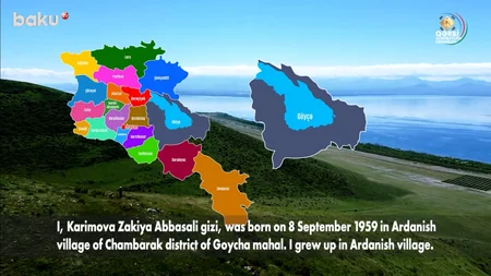 “Heç vaxt azərbaycanlı qızları erməniyə ərə verməmişik” - Qərbi Azərbaycan Xronikası