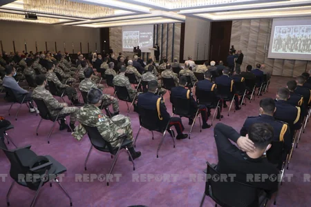 Bakı Konqres Mərkəzində “Nəsillərin görüşü” adlı konfrans keçirilib