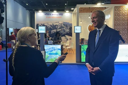 Azərbaycanın turizm imkanları Londonda nümayiş etdirilir